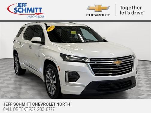 2022 Chevrolet Traverse Premier