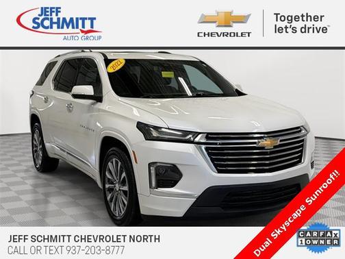 2022 Chevrolet Traverse Premier