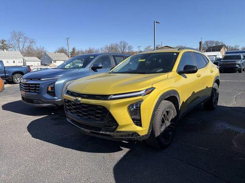 2025 Chevrolet Trax FWD ACTIV