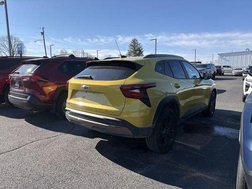 2025 Chevrolet Trax FWD ACTIV
