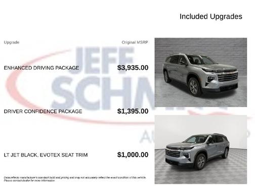 Sterling Gray Metallic 2027 Chevrolet Traverse LT