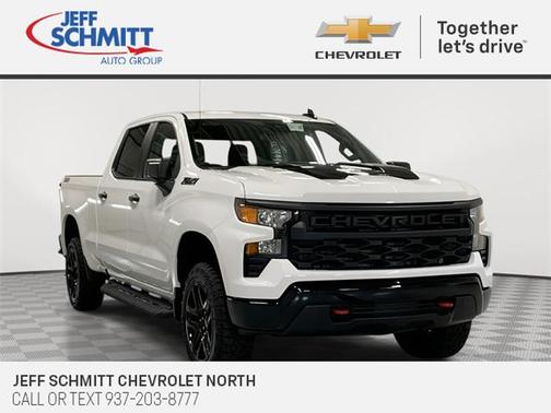 2025 Chevrolet Silverado 1500 Custom Trail Boss