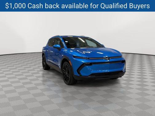 Riptide Blue Metallic 2026 Chevrolet Equinox EV LT