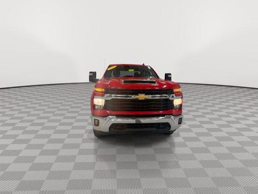 Red Hot 2025 Chevrolet Silverado 2500 LT