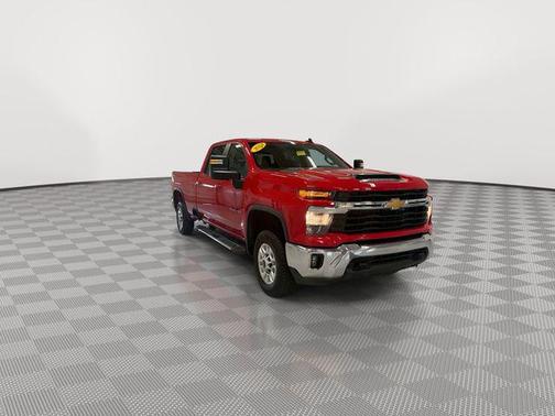 Red Hot 2025 Chevrolet Silverado 2500 LT