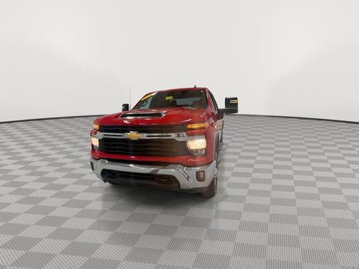Red Hot 2025 Chevrolet Silverado 2500 LT