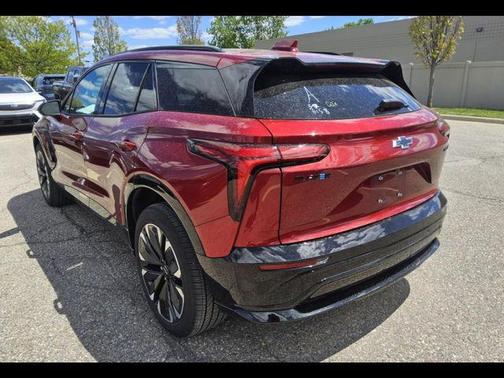 Radiant Red Tintcoat 2025 Chevrolet Blazer EV AWD RS