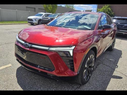 Radiant Red Tintcoat 2025 Chevrolet Blazer EV AWD RS