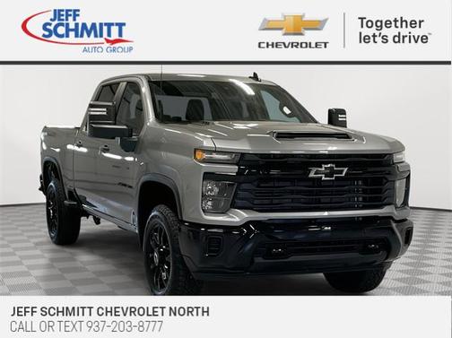 2025 Chevrolet Silverado 2500 Custom