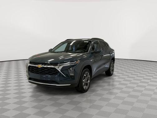 Cypress Gray 2026 Chevrolet Trax LT