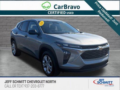 Sterling Gray Metallic 2026 Chevrolet Trax LS