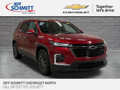 Radiant Red Tintcoat 2023 Chevrolet Traverse RS