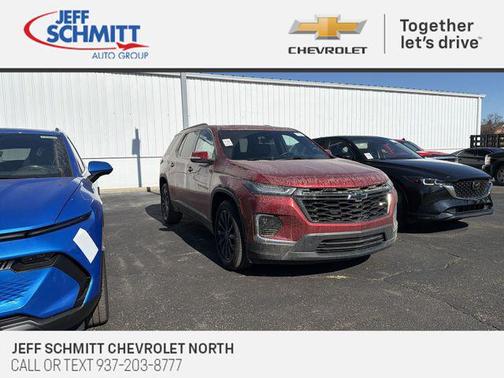 2023 Chevrolet Traverse RS