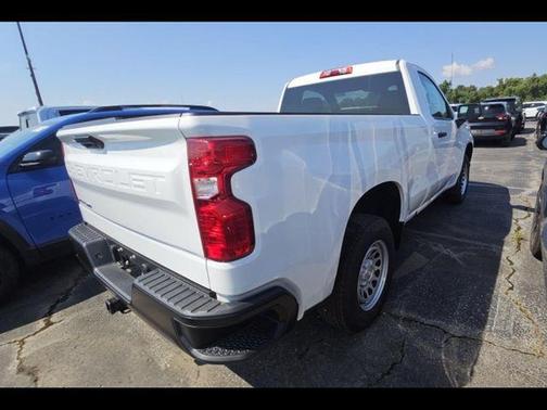 Summit White 2026 Chevrolet Silverado 1500 WT