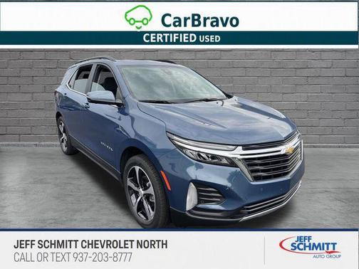Lakeshore Blue Metallic 2024 Chevrolet Equinox 1LT