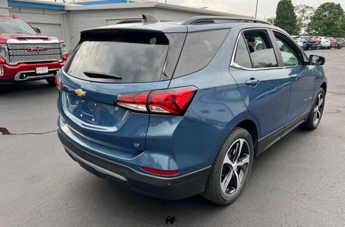 Lakeshore Blue Metallic 2024 Chevrolet Equinox 1LT