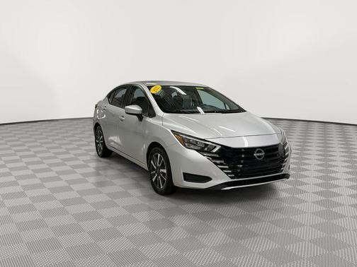 Brilliant Silver Metallic 2025 Nissan Versa 1.6 SV
