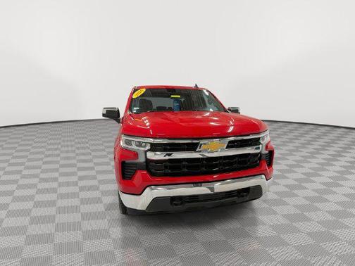 Red Hot 2026 Chevrolet Silverado 1500 LT