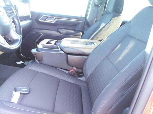 Red Hot 2026 Chevrolet Silverado 1500 LT
