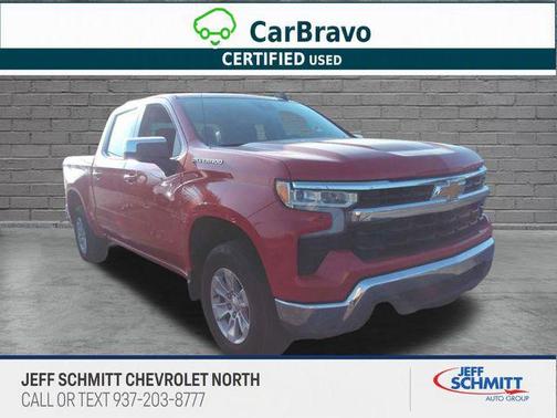 Red Hot 2026 Chevrolet Silverado 1500 LT