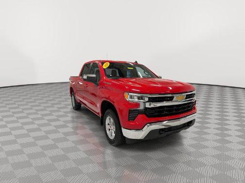 Red Hot 2026 Chevrolet Silverado 1500 LT