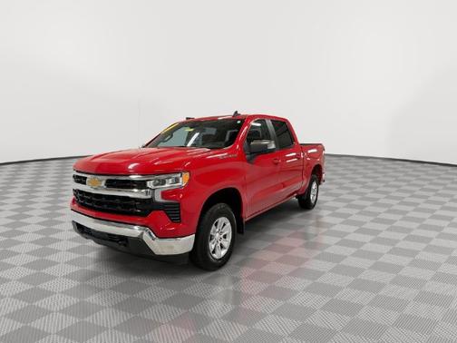 Red Hot 2026 Chevrolet Silverado 1500 LT