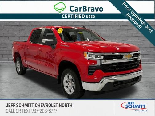 Red Hot 2026 Chevrolet Silverado 1500 LT
