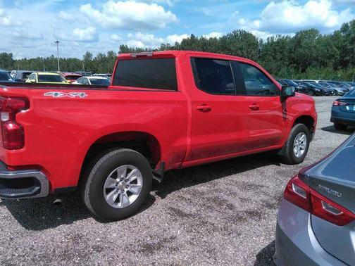 Red Hot 2026 Chevrolet Silverado 1500 LT
