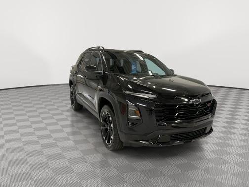 Mosaic Black Metallic 2025 Chevrolet Equinox RS