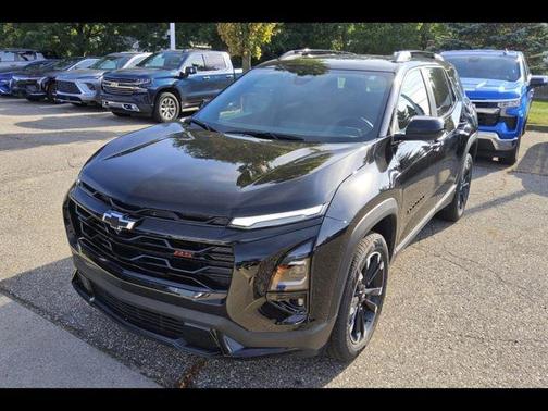 Mosaic Black Metallic 2025 Chevrolet Equinox AWD RS