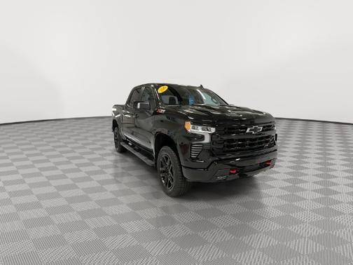 Black 2026 Chevrolet Silverado 1500 LT Trail Boss