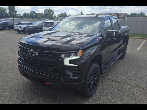 Black 2026 Chevrolet Silverado 1500 LT Trail Boss