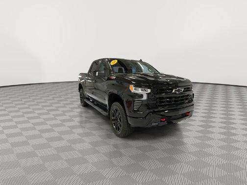 Black 2026 Chevrolet Silverado 1500 LT Trail Boss