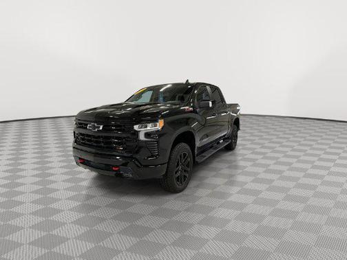 Black 2026 Chevrolet Silverado 1500 LT Trail Boss