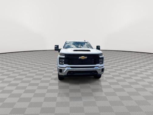 Summit White 2026 Chevrolet Silverado 2500 Crew Cab, Long Bed, WT, 4WD