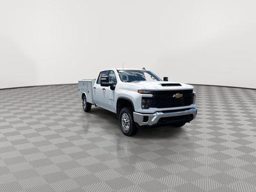 Summit White 2026 Chevrolet Silverado 2500 Crew Cab, Long Bed, WT, 4WD