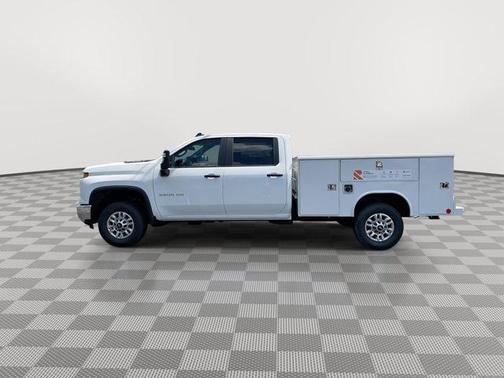 Summit White 2026 Chevrolet Silverado 2500 Crew Cab, Long Bed, WT, 4WD