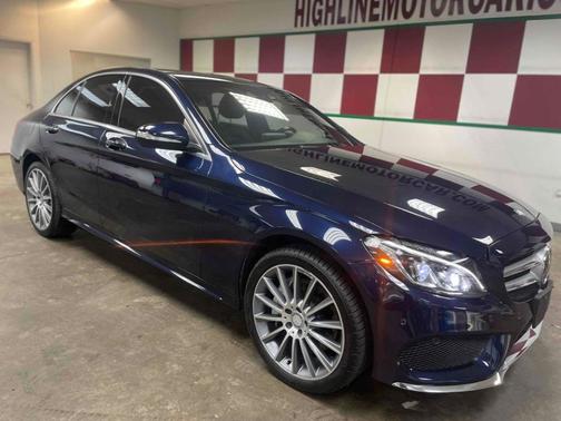Photo 2 of 34 of 2015 Mercedes-Benz C-Class C 400 4MATIC