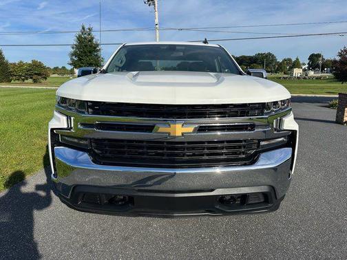 Summit White 2019 Chevrolet Silverado 1500 LT