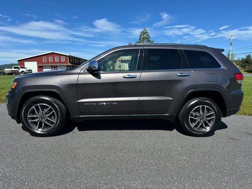 Granite Crystal Metallic Clearcoat 2020 Jeep Grand Cherokee Limited