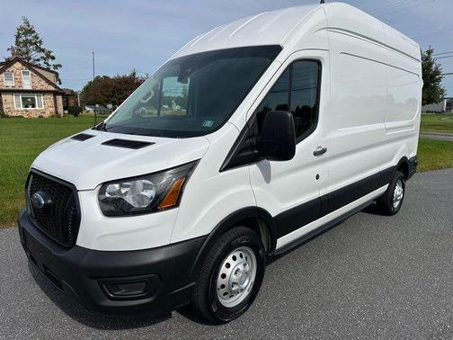 Oxford White 2024 Ford Transit-250 Base