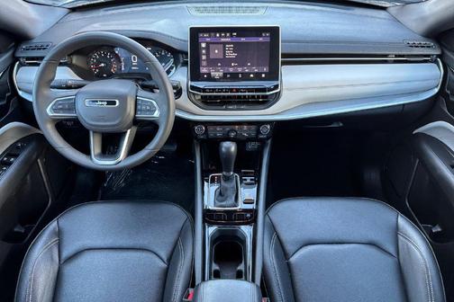 Hydro Blue Pearlcoat 2025 Jeep Compass Limited