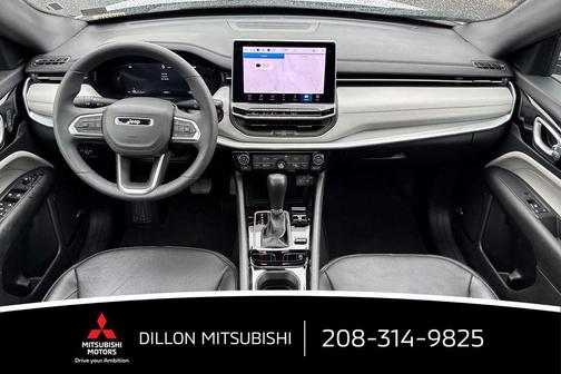 Silver Zynith Metallic Clearcoat 2025 Jeep Compass Limited