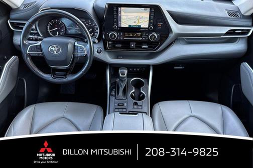 Opulent Amber 2021 Toyota Highlander XLE