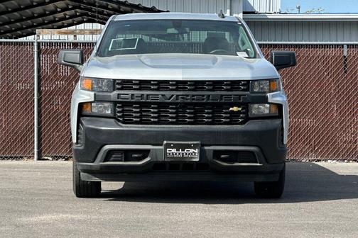 Silver Ice Metallic 2021 Chevrolet Silverado 1500 WT