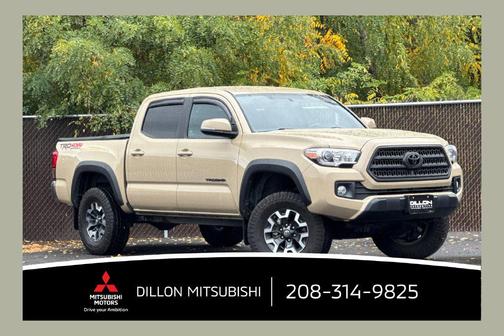Tan 2017 Toyota Tacoma TRD Off Road