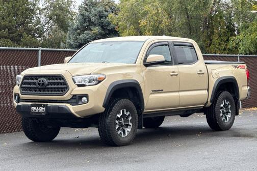 Tan 2017 Toyota Tacoma TRD Off Road