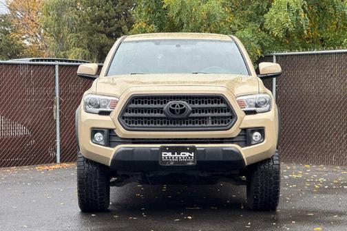 Tan 2017 Toyota Tacoma TRD Off Road