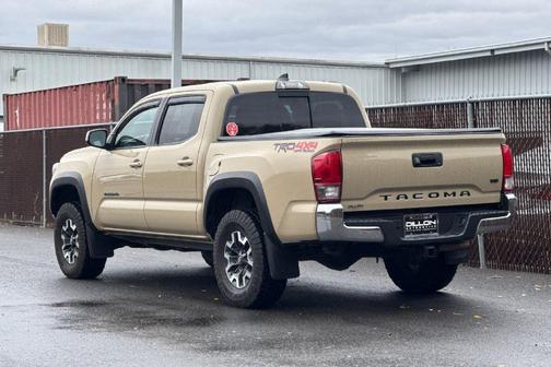 Tan 2017 Toyota Tacoma TRD Off Road