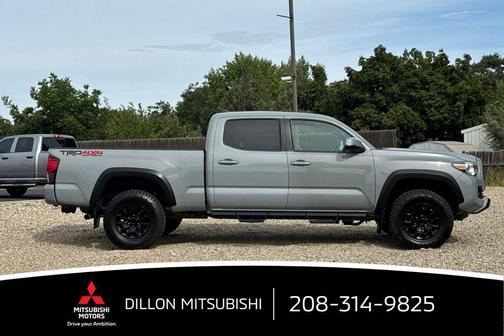 Cement 2019 Toyota Tacoma TRD Off Road